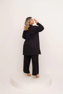 Conjunto Ana Flavia Calça Blusinha Cardigan