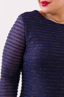 Vestido Curto Penélope Azul