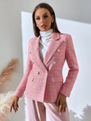 Blazer Xadrez Laura Gómez Trespassado