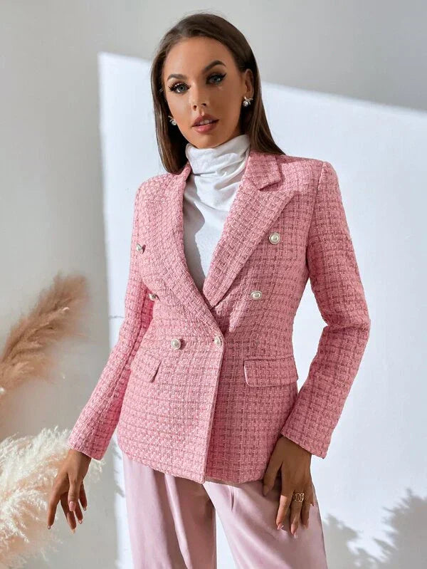 Blazer Xadrez Laura Gómez Trespassado
