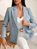 Blazer Xadrez Laura Gómez Trespassado