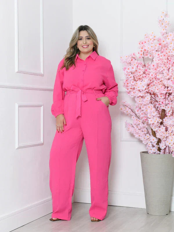 Conjunto Dolores González Feminino Plus Size
