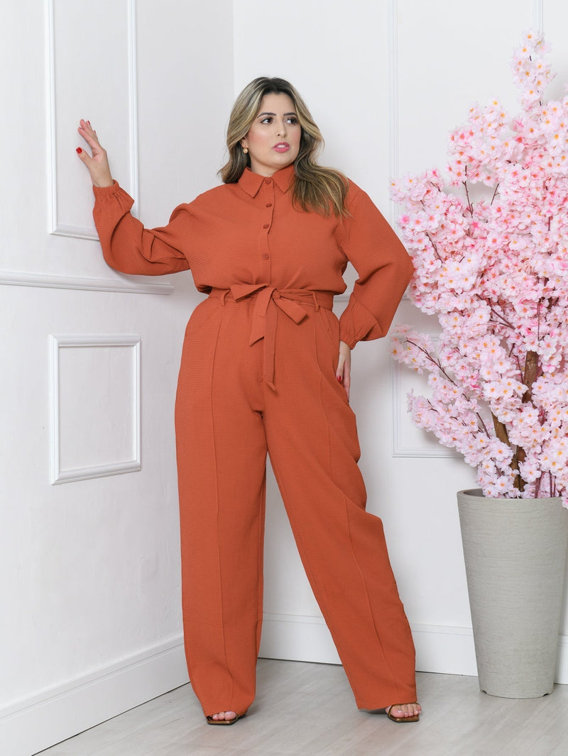 Conjunto Dolores González Feminino Plus Size