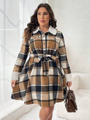 Vestido Xadrez D’Angelo