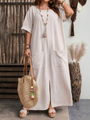 Vestido Pureza Radiante