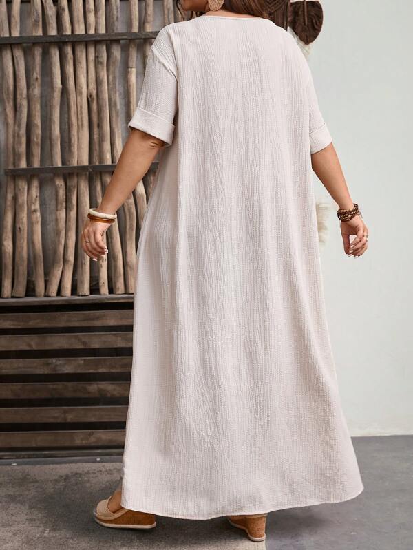 Vestido Pureza Radiante