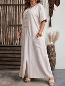 Vestido Pureza Radiante