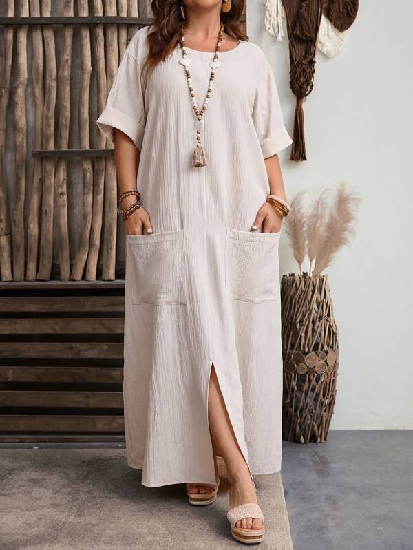 Vestido Pureza Radiante