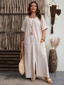 Vestido Pureza Radiante