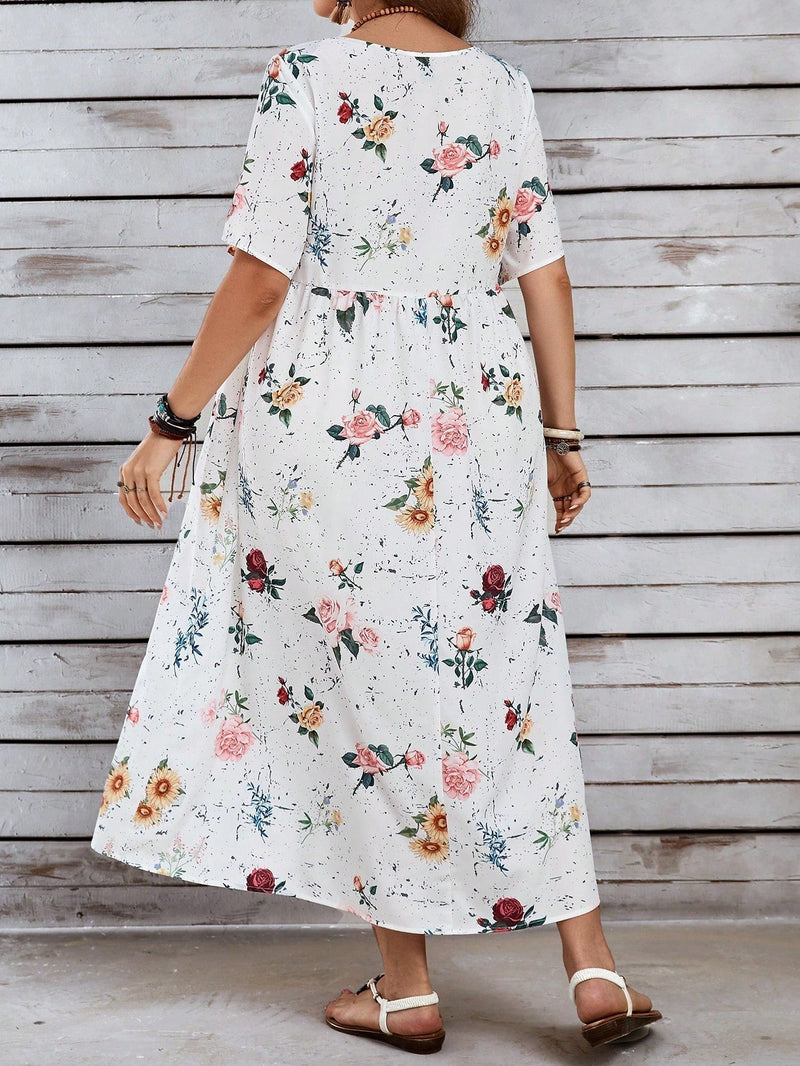 Vestido Benedetta Romano Renda