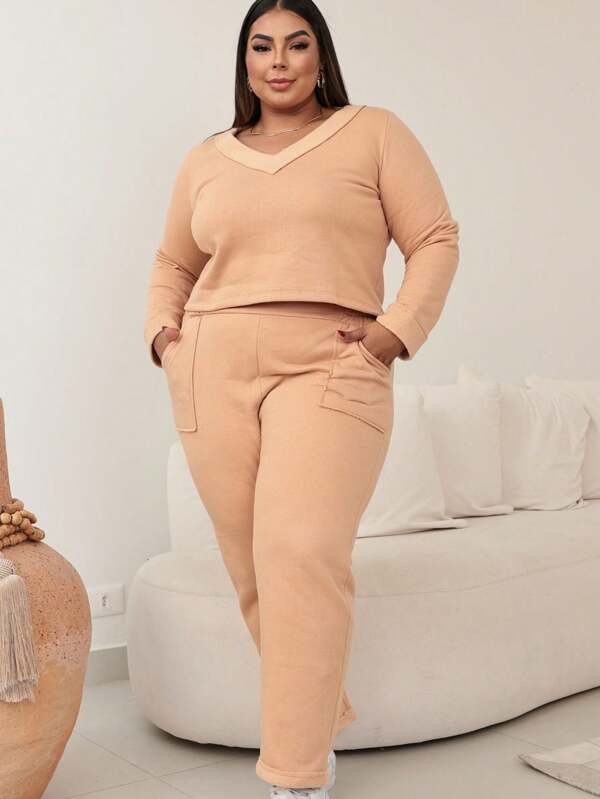 Conjunto Moletom Léa