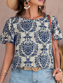 Blusa Estilo Boho