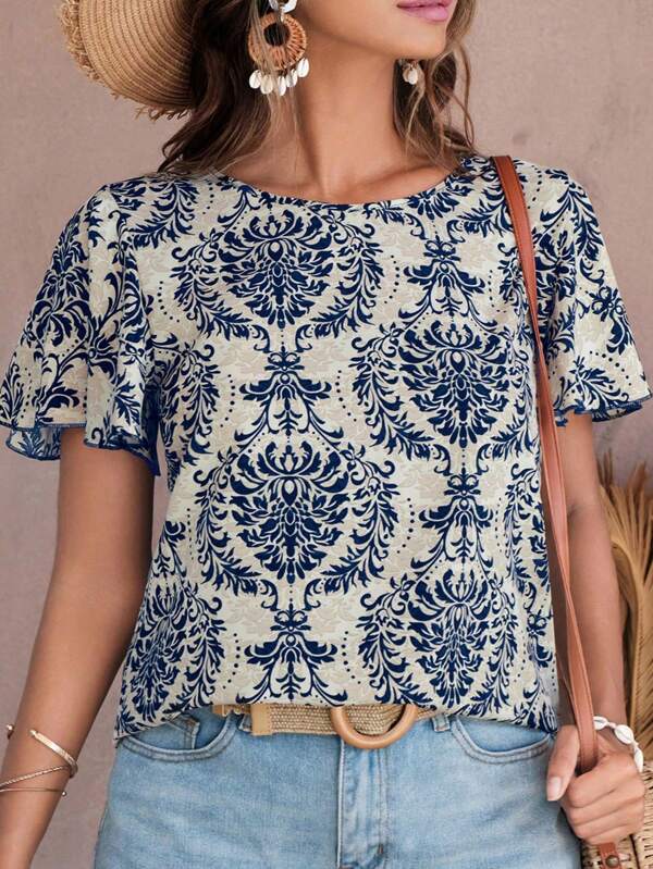 Blusa Estilo Boho