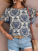 Blusa Estilo Boho
