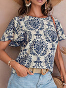 Blusa Estilo Boho