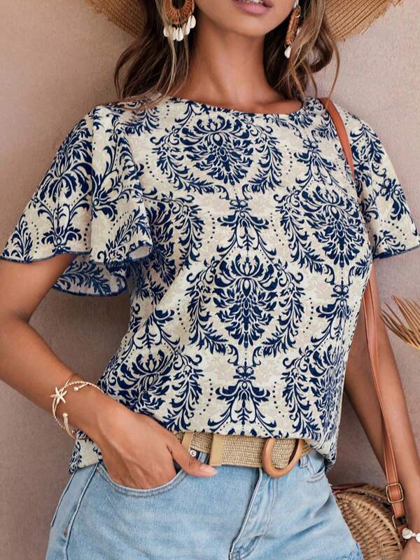 Blusa Estilo Boho