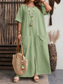 Vestido Pureza Radiante