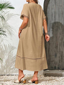 Vestido Véu de Cristal