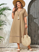 Vestido Véu de Cristal