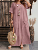 Vestido Pureza Radiante