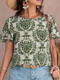 Blusa Estilo Boho