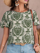 Blusa Estilo Boho