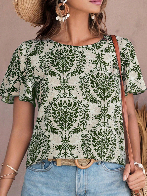 Blusa Estilo Boho