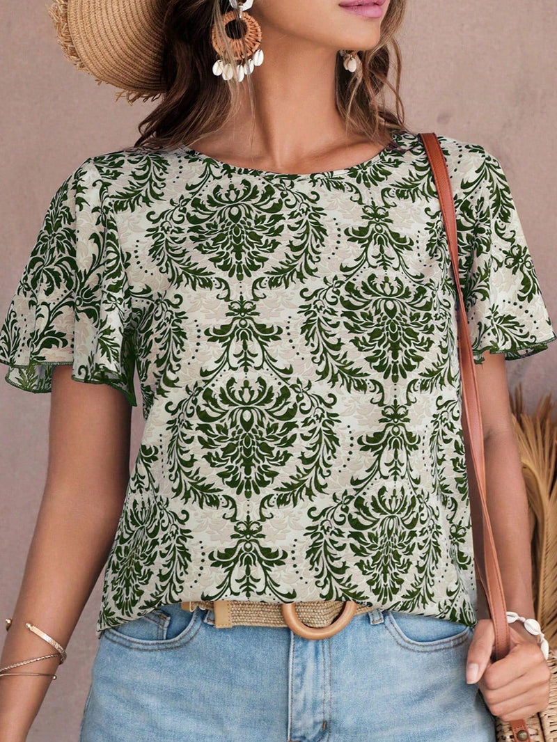 Blusa Estilo Boho