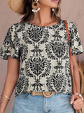 Blusa Estilo Boho
