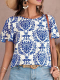 Blusa Estilo Boho