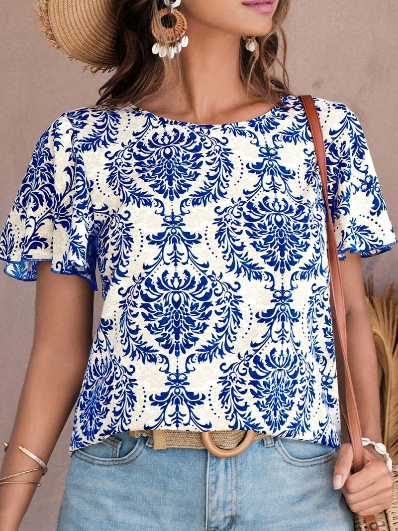 Blusa Estilo Boho