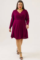 Vestido Curto Lola Bordô