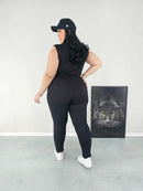 Conjunto Florence Canelado