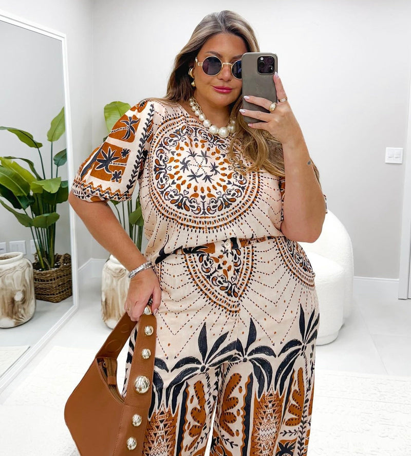 Conjunto Magia do Deserto