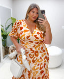 Vestido Estampa do Arco-Íris