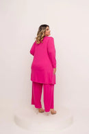 Conjunto Ana Flavia Calça Blusinha Cardigan