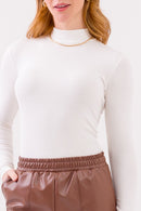 Blusa Rachel Canelado Off white