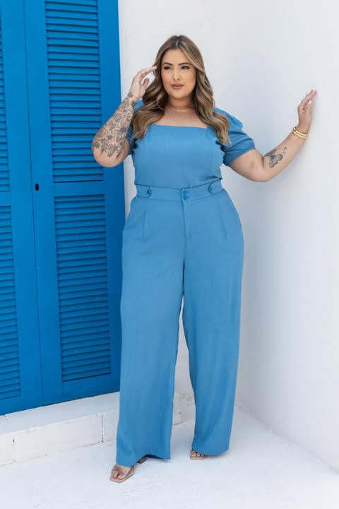 Conjunto Patel Cropped Calça