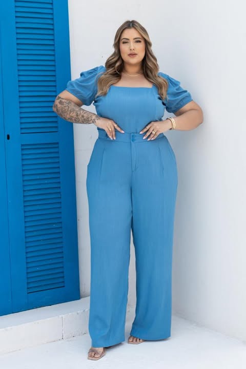 Conjunto Patel Cropped Calça