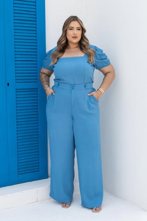 Conjunto Patel Cropped Calça