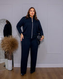 Conjunto Moletinho com Ziper