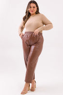 Blusa Cindy Bege Botões Dourados