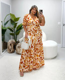 Vestido Estampa do Arco-Íris