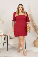 Vestido Aisha Dupont Lastex Plus Size