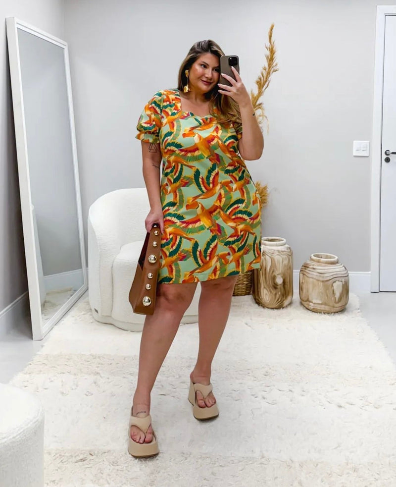 Vestido Cecilia Fabbri