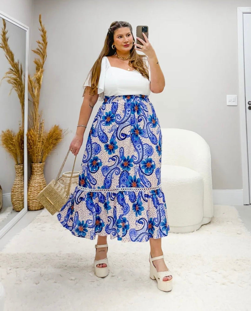 Conjunto Brilho Ártico