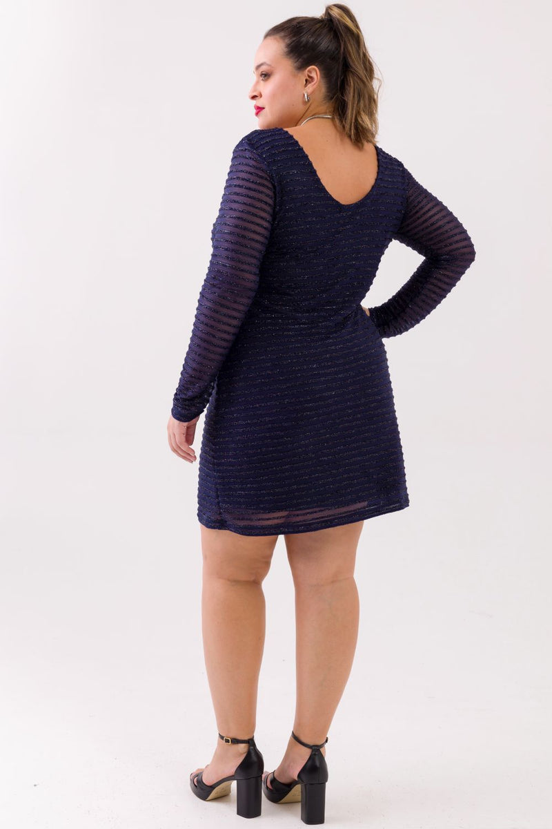 Vestido Curto Penélope Azul