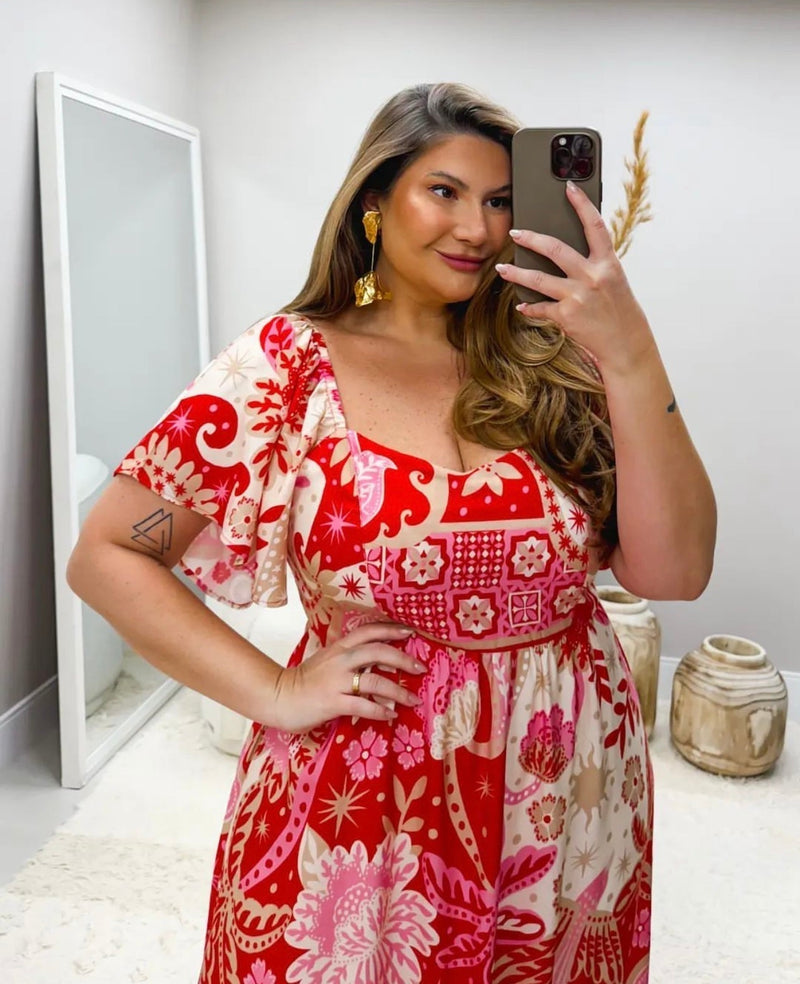 Vestido Astral Lastex