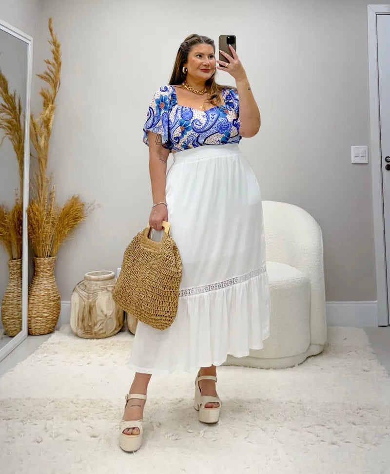 Conjunto Brilho Ártico