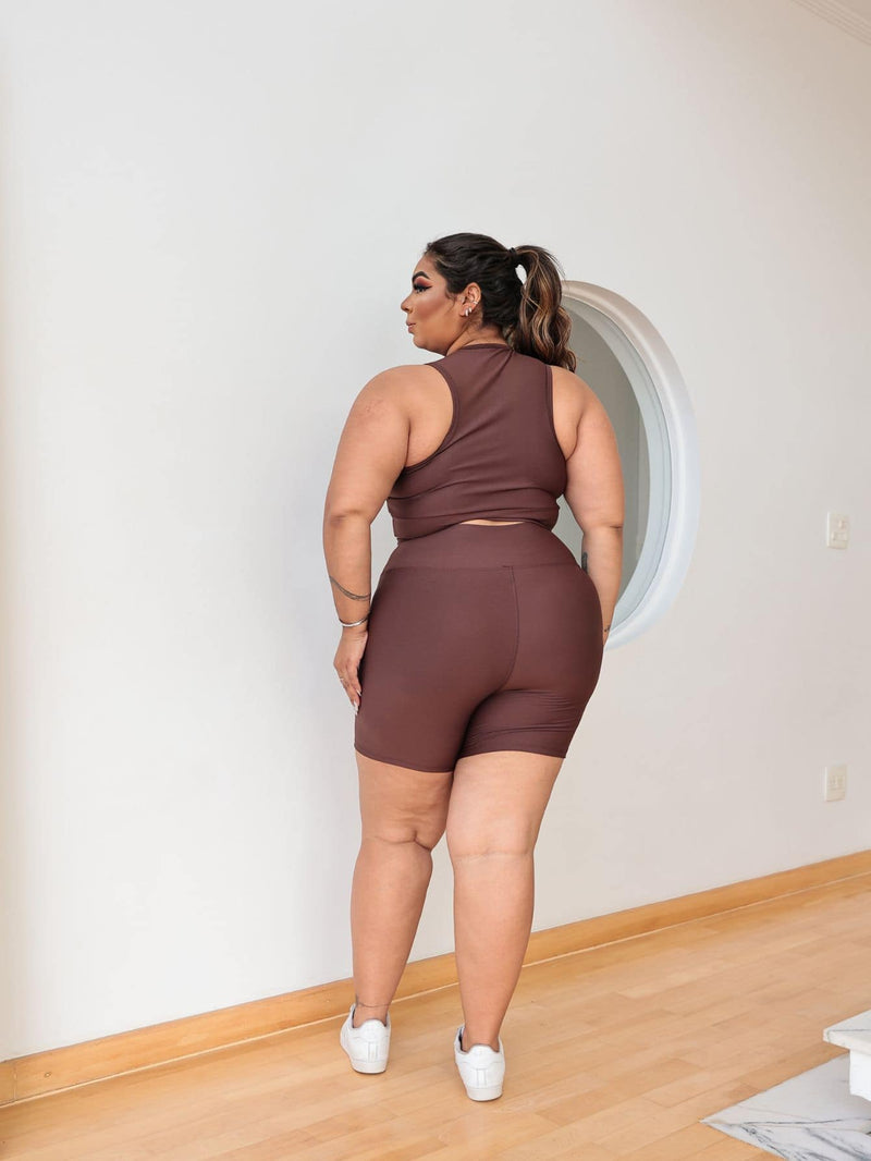 Conjunto Isadora Academia Meia Coxa